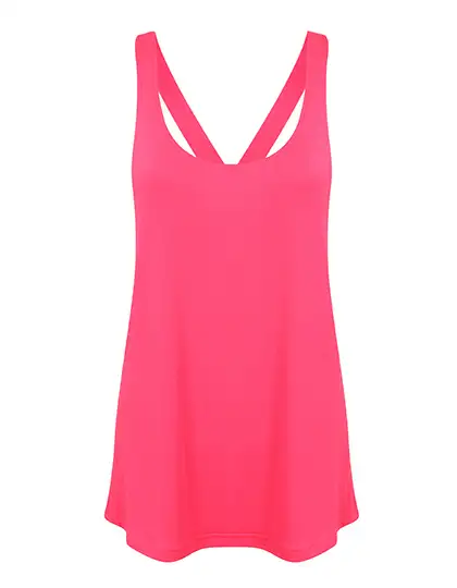 Ansicht 2 – Women´s Fashion Workout Vest (SF241)
