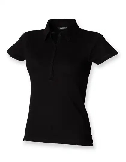 Ansicht 1 – Women´s Short Sleeved Stretch Polo (SF42)