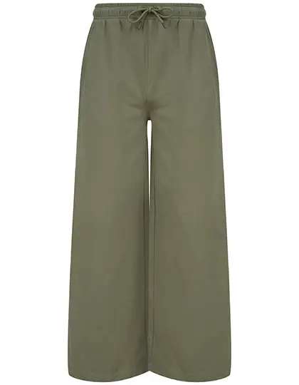 Ansicht 2 – Women´s Sustainable Fashion Wide Leg Joggers (SF431)