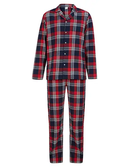 Ansicht 1 – Men´s Tartan Lounge Set (SFM074)