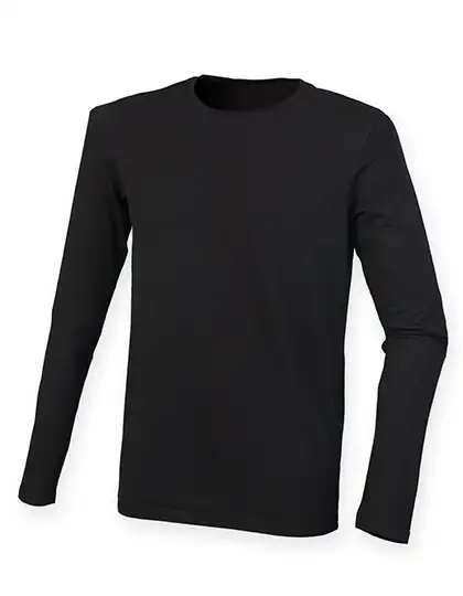Ansicht 1 – Men´s Feel Good Long Sleeved Stretch T (SFM124)