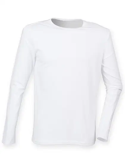 Ansicht 2 – Men´s Feel Good Long Sleeved Stretch T (SFM124)