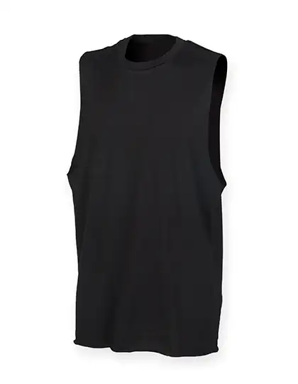 Ansicht 2 – Men´s High Neck Slash Armhole Vest (SFM232)