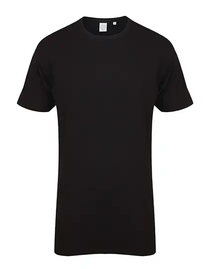 Ansicht 1 – Men´s Longline T-Shirt With Dipped Hem (SFM258)