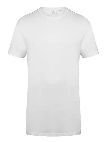 Ansicht 2 – Men´s Longline T-Shirt With Dipped Hem (SFM258)