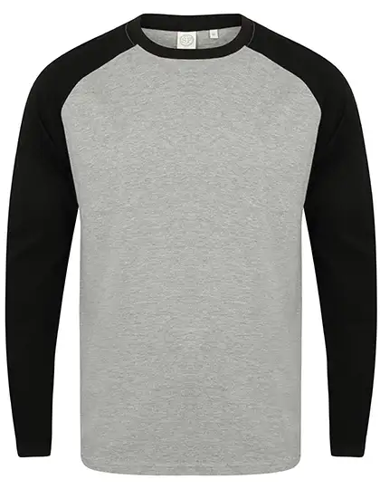Ansicht 2 – Men´s Long Sleeved Baseball T (SFM271)