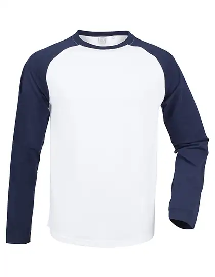 Ansicht 1 – Men´s Long Sleeved Baseball T (SFM271)