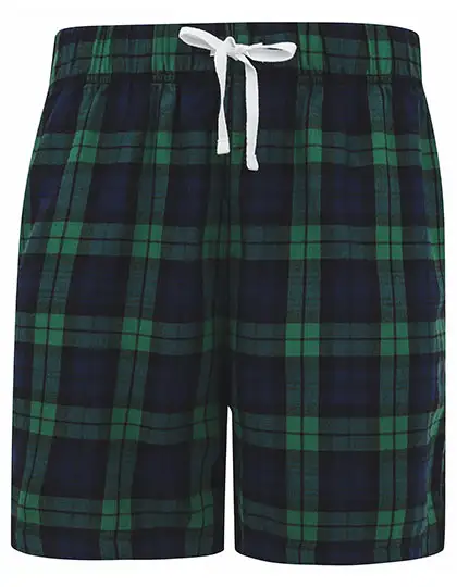 Ansicht 1 – Men´s Tartan Lounge Shorts (SFM82)