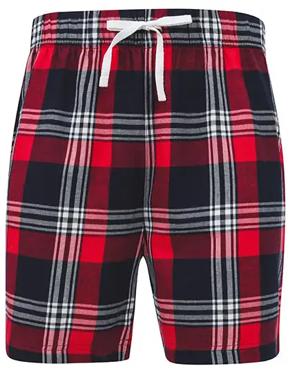 Ansicht 2 – Men´s Tartan Lounge Shorts (SFM82)