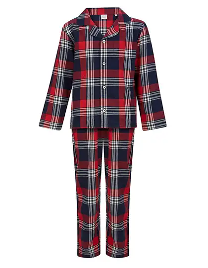 Ansicht 1 – Kids´ Tartan Lounge Set (SM074)