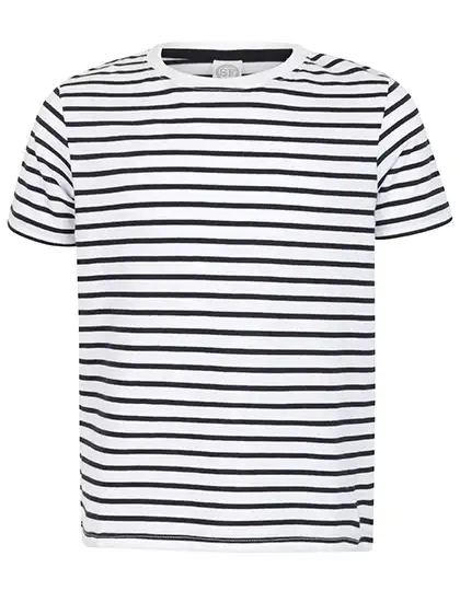 Ansicht 1 – Kids´ Striped T (SM202)