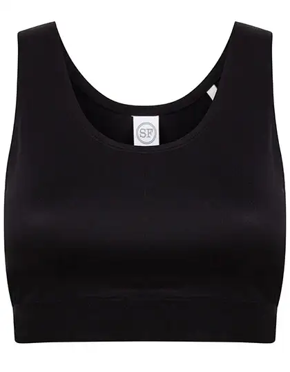 Ansicht 2 – Kids´ Fashion Crop Top (SM236)
