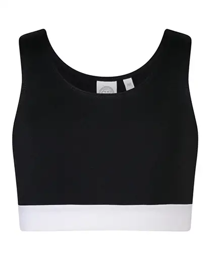 Ansicht 1 – Kids´ Fashion Crop Top (SM236)