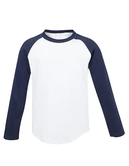 Ansicht 1 – Kids´ Long Sleeved Baseball T (SM271)