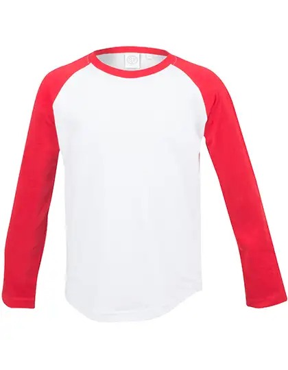 Ansicht 2 – Kids´ Long Sleeved Baseball T (SM271)