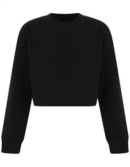 Ansicht 1 – Kids´ Cropped Slounge Sweat (SM515)