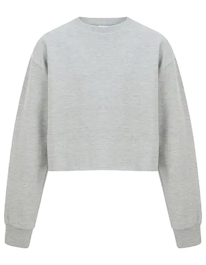 Ansicht 2 – Kids´ Cropped Slounge Sweat (SM515)