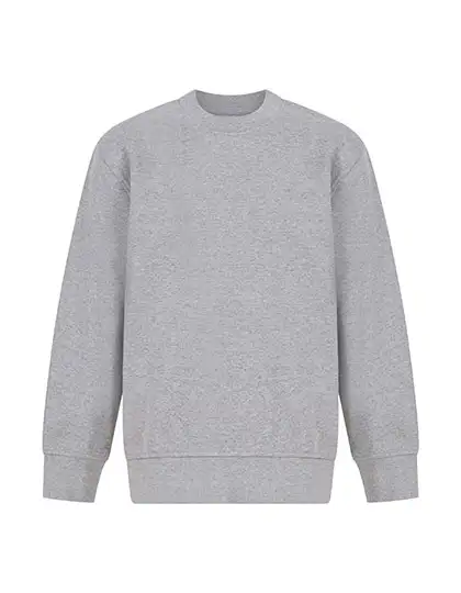 Ansicht 2 – Kids' Sustainable Fashion Curved Hem Sweat (SM530)