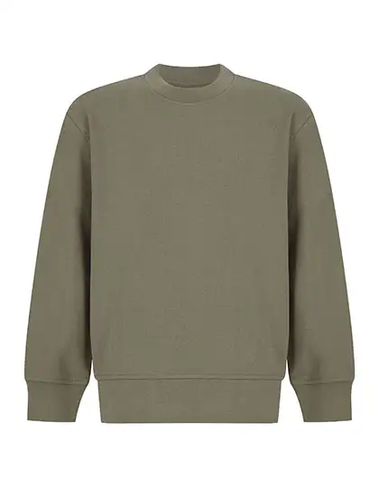 Ansicht 3 – Kids' Sustainable Fashion Curved Hem Sweat (SM530)