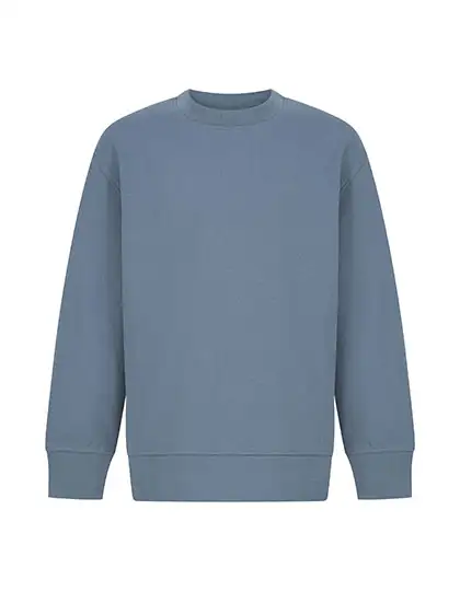 Ansicht 5 – Kids' Sustainable Fashion Curved Hem Sweat (SM530)