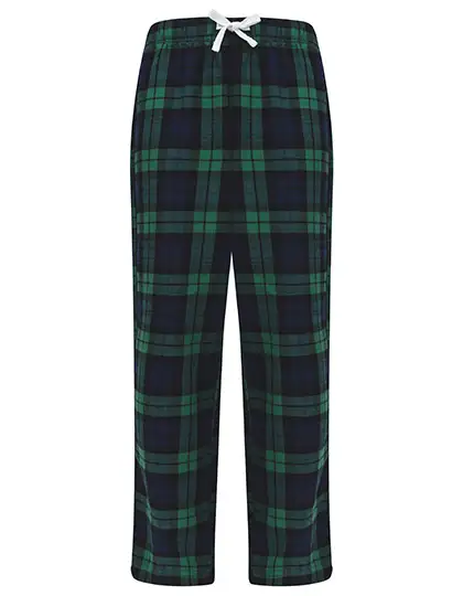 Ansicht 2 – Kids´ Tartan Lounge Pants (SM83)