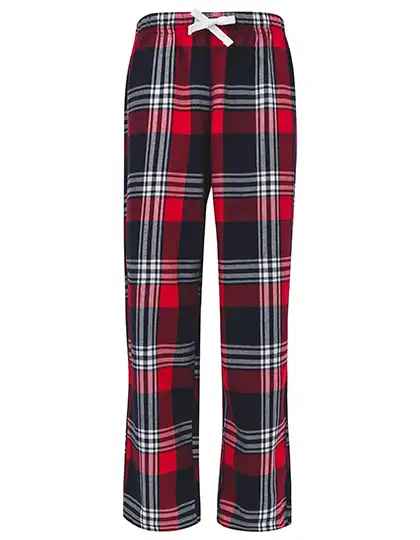 Ansicht 1 – Kids´ Tartan Lounge Pants (SM83)