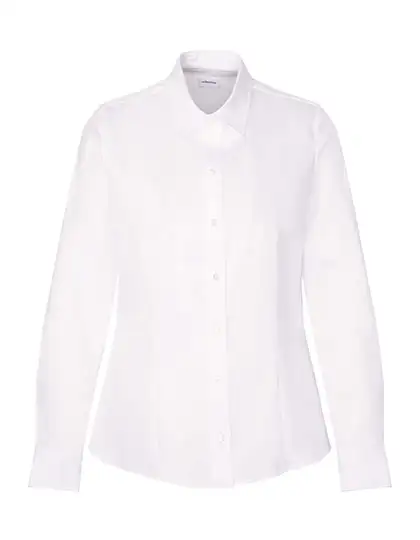 Ansicht 1 – Women´s Blouse Slim Fit Fine Twill Longsleeve (SN080661)