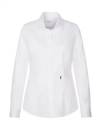 Ansicht 1 – Women´s Blouse Regular Fit Fine Twill Longsleeve (SN080662)