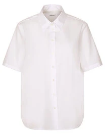 Ansicht 1 – Women´s Oversize Popeline Blouse Shortsleeve (SN145942)