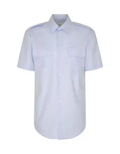Ansicht 2 – Men´s Pilot Shirt Regular Shortsleeve (SN146761)
