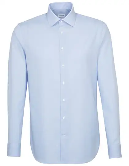 Ansicht 1 – Men´s Shirt Slim Fit Check/Stripes Long Sleeve (SN693600)