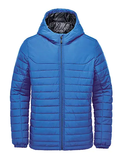 Ansicht 1 – Men´s Nautilus Quilted Hoody (ST125)