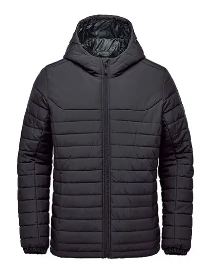 Ansicht 2 – Men´s Nautilus Quilted Hoody (ST125)