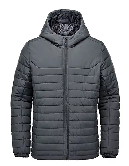 Ansicht 4 – Men´s Nautilus Quilted Hoody (ST125)