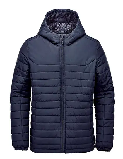 Ansicht 3 – Men´s Nautilus Quilted Hoody (ST125)