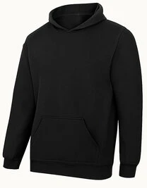Ansicht 3 – Unisex Organic Cotton Hooded Sweatshirt (SW200)