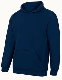 Ansicht 2 – Unisex Organic Cotton Hooded Sweatshirt (SW200)
