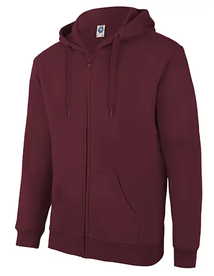 Ansicht 2 – Zip Through Hooded Sweat Jacket (SW250)