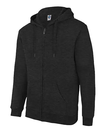 Ansicht 4 – Zip Through Hooded Sweat Jacket (SW250)