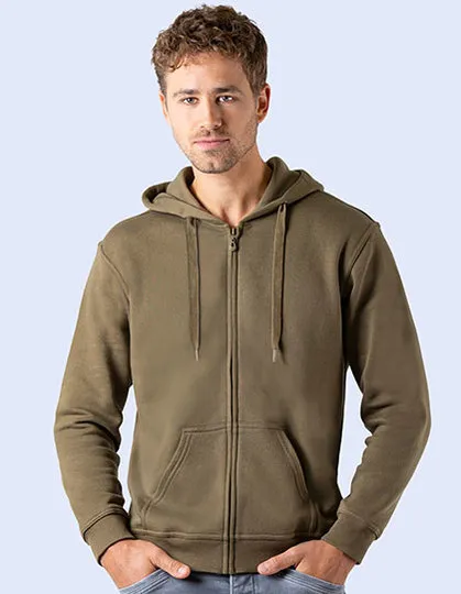 Ansicht 8 – Zip Through Hooded Sweat Jacket (SW250)