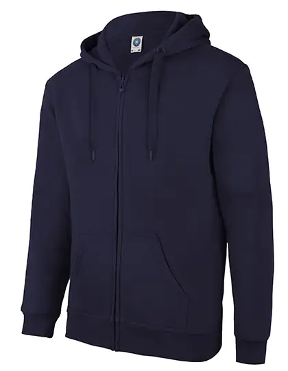 Ansicht 7 – Zip Through Hooded Sweat Jacket (SW250)