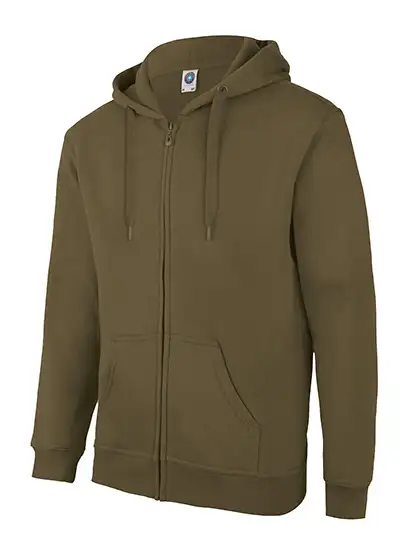 Ansicht 5 – Zip Through Hooded Sweat Jacket (SW250)