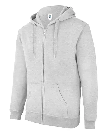 Ansicht 1 – Zip Through Hooded Sweat Jacket (SW250)