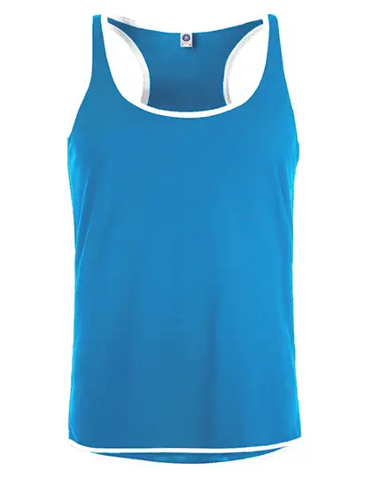 Ansicht 1 – Men´s Contrast Sports Vest (SW305)