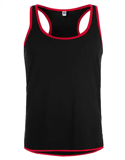 Ansicht 4 – Men´s Contrast Sports Vest (SW305)