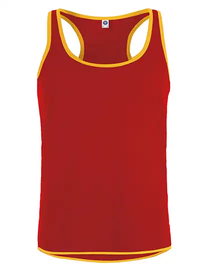 Ansicht 8 – Men´s Contrast Sports Vest (SW305)