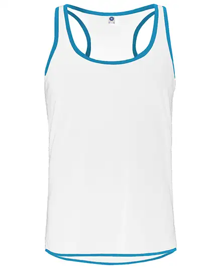 Ansicht 2 – Men´s Contrast Sports Vest (SW305)