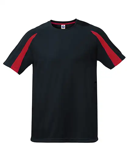Ansicht 8 – Unisex Contrast Sports T-Shirt (SW309)