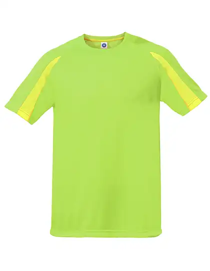 Ansicht 6 – Unisex Contrast Sports T-Shirt (SW309)