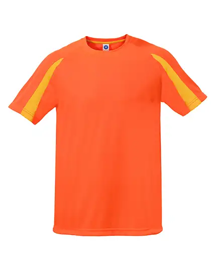 Ansicht 7 – Unisex Contrast Sports T-Shirt (SW309)